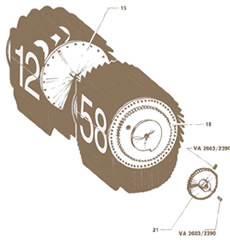 Solari Cifra 3 Flip Clock – Future Forms